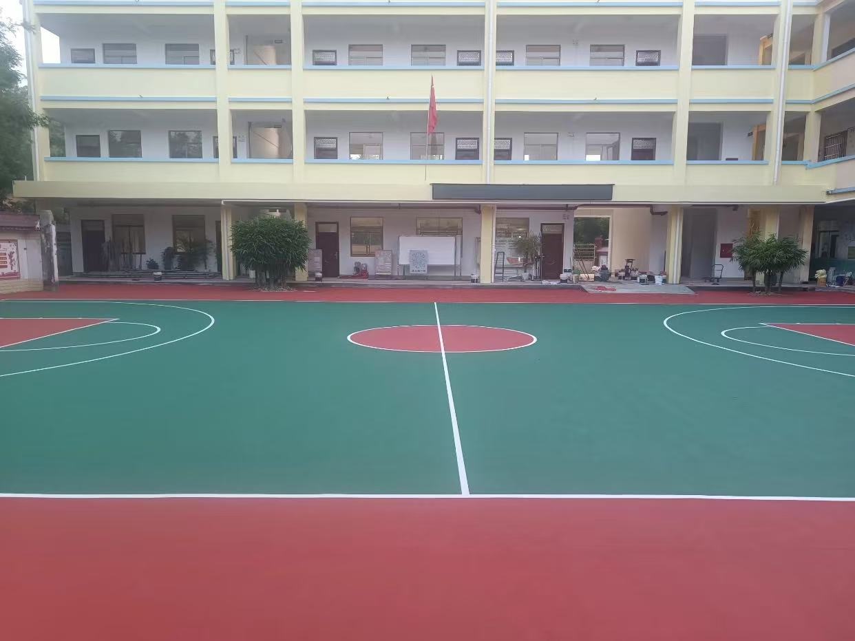 硅PU球场水泥混凝土基础要求