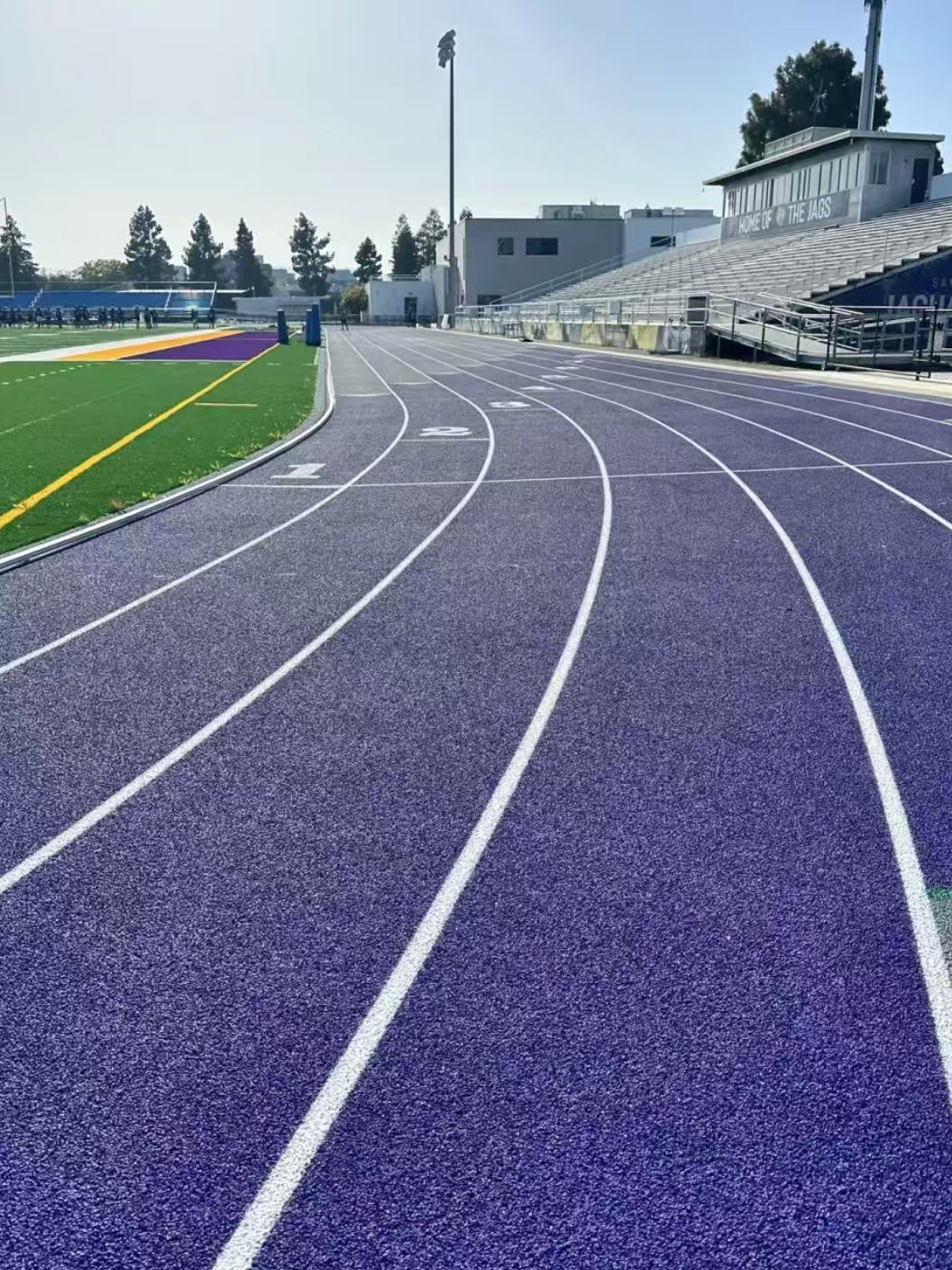 塑胶跑道用久了发硬、没弹性的原因是什么？