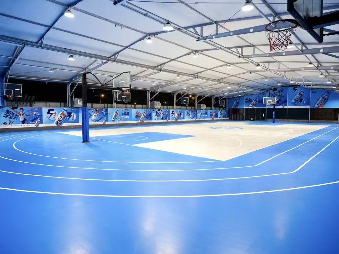硅pu球场材料适用场地有哪些？