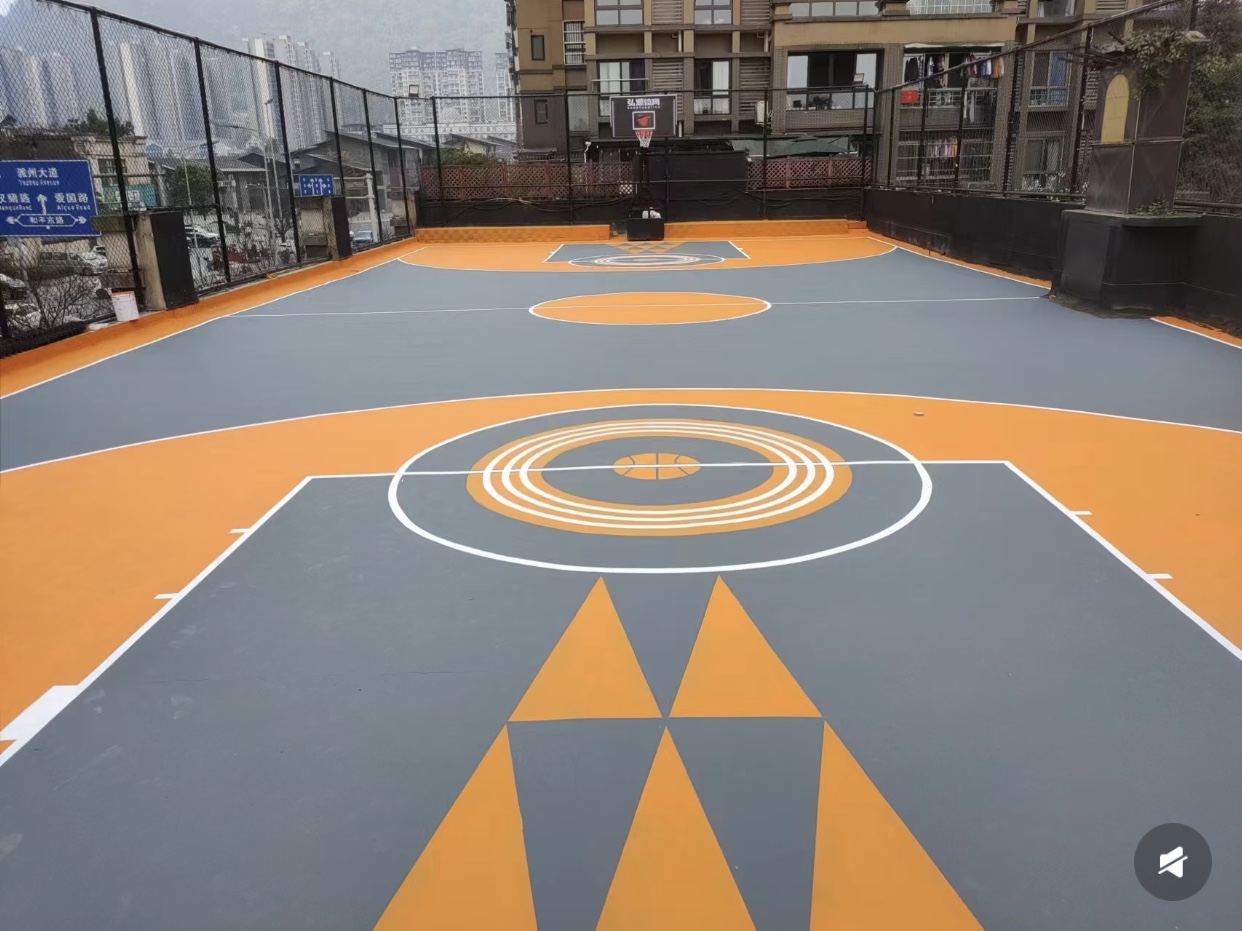 丙烯酸球场材料选购避坑指南:注意这五点,省钱又省心