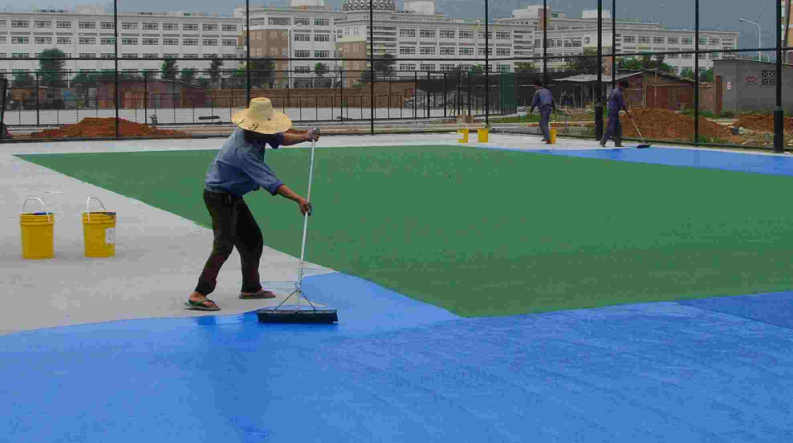 塑胶跑道施工需要多长时间？雨季、冬季能否施工？